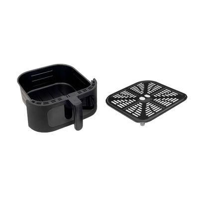 Fritadeira Air Fryer Black Decker 7 Litros AFDLG Preta E Inox 127v