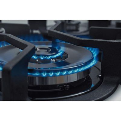Fogão Cooktop Fischer 4Q TC Infinity Gás Mesa Vidro Branco Bivolt