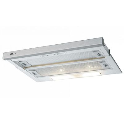 Depurador Fischer Slim De Embutir Inox 60 Cm 220V