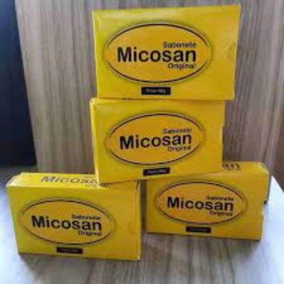 Kit 1 Sabonete Líquido 1 Pomada Micosan 1 Sabonete Em Barra Micosan