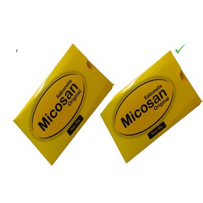 Kit 1 Sabonete Líquido 1 Pomada Micosan 1 Sabonete Em Barra Micosan
