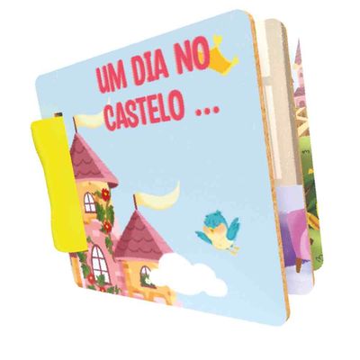 Jogo Super Kit Castelo Encantado - Madeira - Brincadeira de Criança