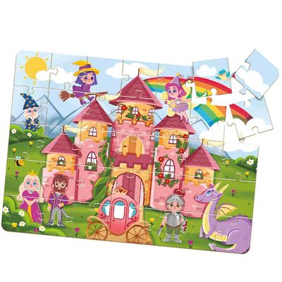 Jogo Super Kit Castelo Encantado - Madeira - Brincadeira de Criança