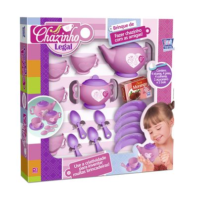 Kit Zuca Toys Chazinho Legal