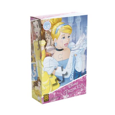 Quebra-Cabeça Grow Princesas com 30 Peças