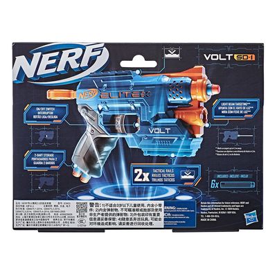 Lança Dardos Nerf Elite Volt