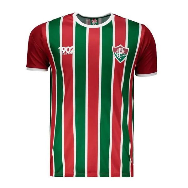 Camisa Braziline Fluminense Attract Masculina M / Verde/Vermelho