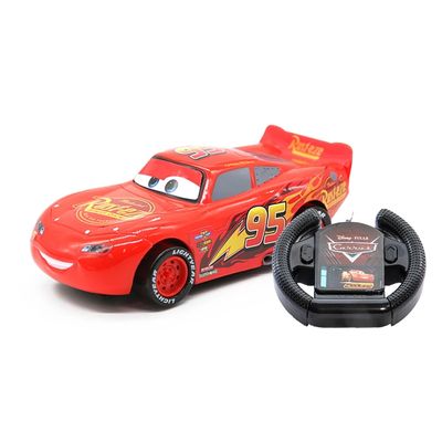 Carro de Controle Remoto EBN Kids Relâmpago McQueen - Item Sortido