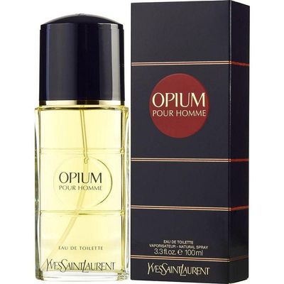 Perfume Masculino Opium Yves Saint Laurent Eau De Toilette Spray 100 Ml