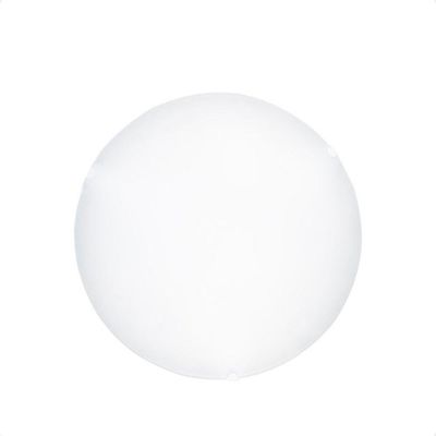 Plafon Taschibra Jurerê 25cm Redondo Led 6500k Bivolt