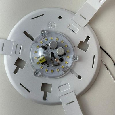 Plafon Taschibra Jurerê 25cm Redondo Led 6500k Bivolt