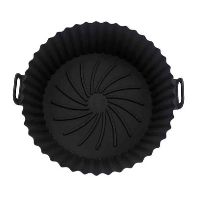 Forma para Airfryer Casita em Silicone Redonda 16cm - Item Sortido
