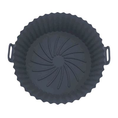 Forma para Airfryer Casita em Silicone Redonda 16cm - Item Sortido