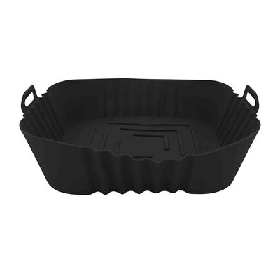 Forma para Air Fryer Casita em Silicone Quadrada 16cm - Item Sortido