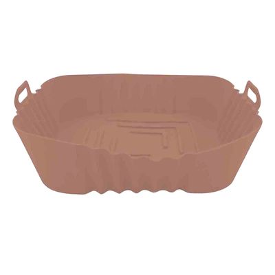Forma para Air Fryer Casita em Silicone Quadrada 16cm - Item Sortido