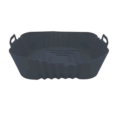 Forma para Air Fryer Casita em Silicone Quadrada 16cm - Item Sortido