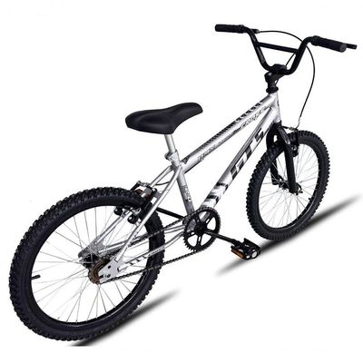 Bicicleta Aro 20 Gt Sprint Cross Infantil Freio V-brake Aro Aero - Cinza