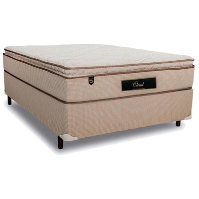 Colchão Casal Molas Ensacadas Masterpocket Cloud Pillow Top (138x188x32) - Luckspuma