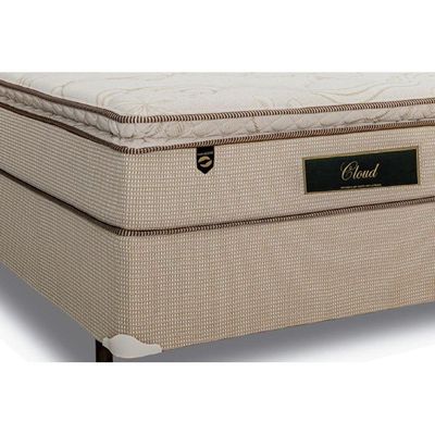 Colchão Casal Molas Ensacadas Masterpocket Cloud Pillow Top (138x188x32) - Luckspuma