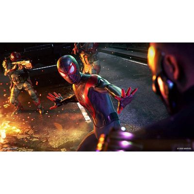 Marvel‘s Spider Man Miles Morales - PS4