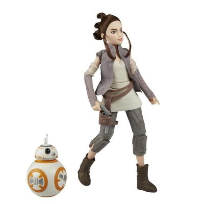 Star Wars Forces of Destiny Rey e BB-8
