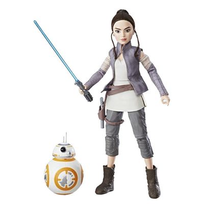 Star Wars Forces of Destiny Rey e BB-8