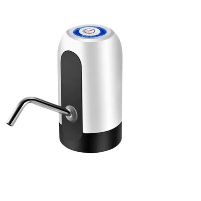 BOMBA ELÉTRICA AUTOMÁTICA  RECARREGÁVEL P/ GARRAFÃO D'ÁGUA