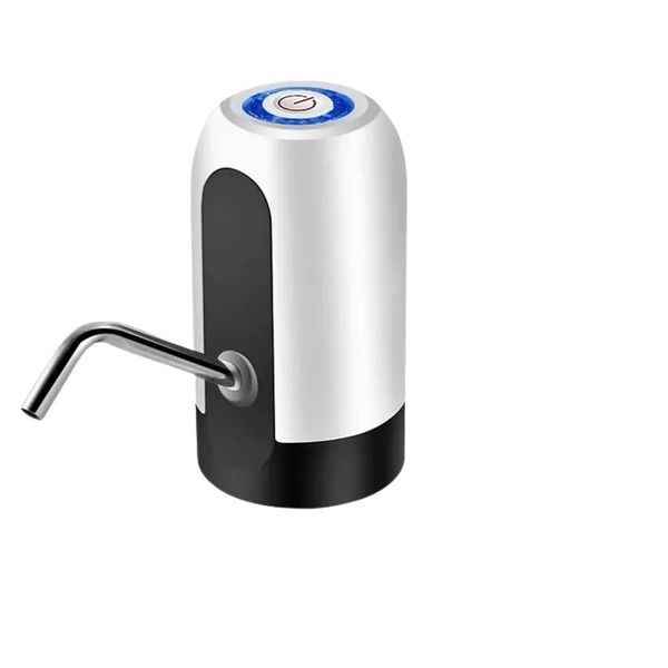 BOMBA ELÉTRICA AUTOMÁTICA RECARREGÁVEL P/ GARRAFÃO D'ÁGUA