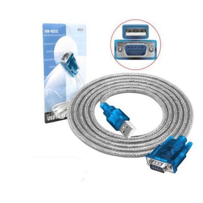 Cabo Conversor Usb Para Serial Db9 80Cm Ad0018