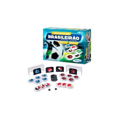 Jogo de Botão Brasileirão Xalingo