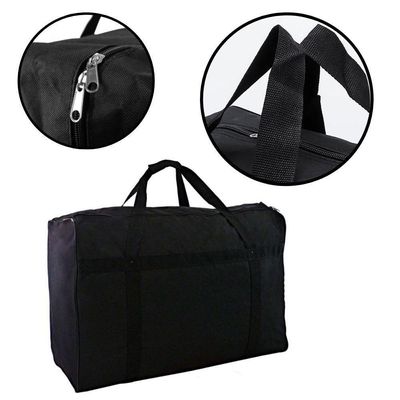 Bolsa Mala Viagem Sacolao Gigante 222 Litros Sacoleira Sacola Jumbo Compras Mudança Alça Bagagem Ziper Impermeavel 90cm