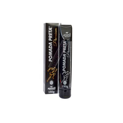 Pomada Eucalipto Menthol Canfora Preta 135g 1 Unidade