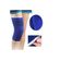 Pomada Preta Pote 250g + Joelheira Ortopedica Azul Elastica