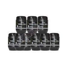 Pomada Preta Pote 250g + Joelheira Ortopedica Azul Elastica