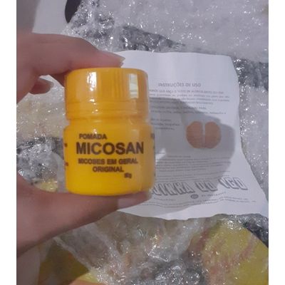 Kit 6 Pomadas Micosan 3 Meses de Uso Diário Contra Manchas