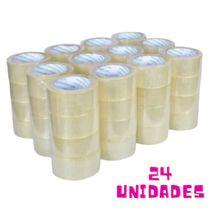 Fita Adesiva Alltape 48x40 | Kit Econômico com 24 Rolos