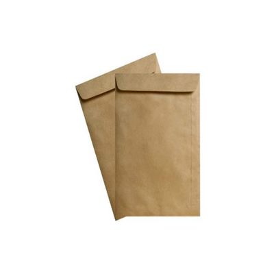 Caixa com 100 Envelopes A4 Kraft (24x34 cm) Proteja e Apresente com Excelência