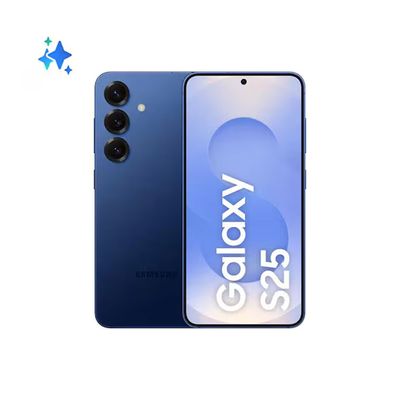 Smartphone Galaxy S25 5G Azul Marinho 256GB Tela de 6.2 12GB RAM Samsung Azul Marinho / Bivolt