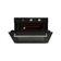 Forno Elétrico Fischer Infinity de Embutir 50L Com Grill Preto 220V