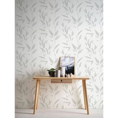 Papel De Parede New Elegance Folhagem 375494 Rolo 10m X 0,53m