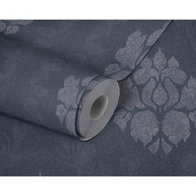 Papel De Parede New Elegance Barroco 375522 Rolo 10m X 0,53m