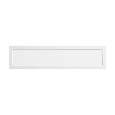 Painel De Led Blumenau Backlight Retangular De Sobrepor 20w Bivolt 6500k Luz Branca