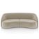 Sofá 4 Lugares Para Sala Living Orgânico 240cm Eron M03 Veludo Bege - Lyam Decor