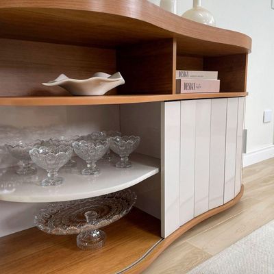 Buffet Aparador Artely Magnum Cinamomo Off White