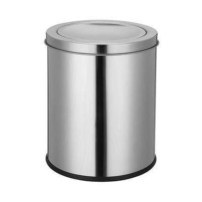Lixeira Le Swing Inox 5l