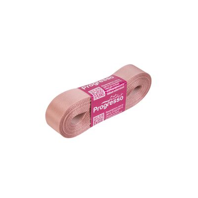 Fita de Gorgurão Progresso GP Nº05 22mm Peça com 10m Rosé 1143