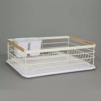 Escorredor de Pratos Kas Country Branco