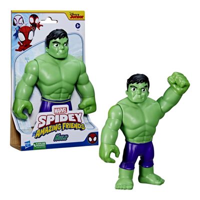 Boneco Hulk Spidey and His Amazing Friends Hasbro