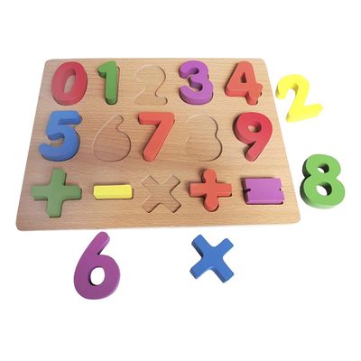 Tabuleiro Didático DM Toys Cores e Números