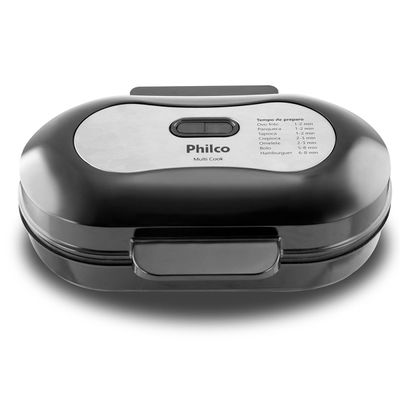 Multi Cook Philco 850W Sem Óleo Maxx Clean Antiaderente 127V